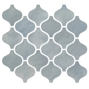 Whimsy Arabesque Undulated - ceramic tile